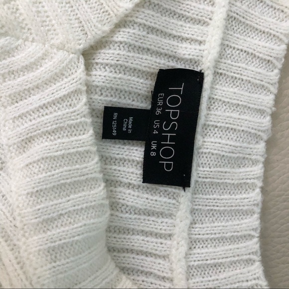 TopShop V-Neck Sweater - Picture 5 of 5